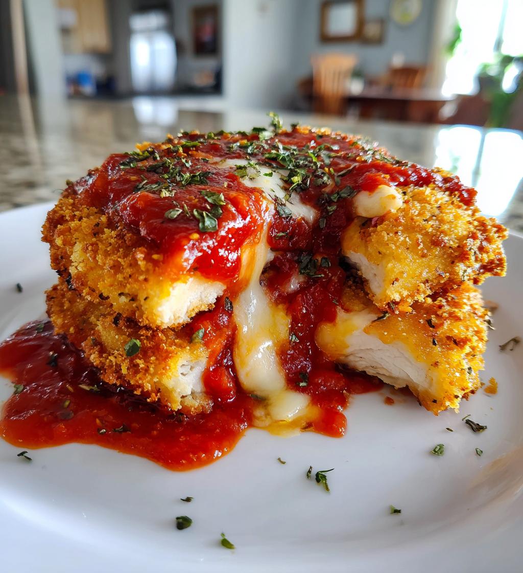 baked chicken parmesan recipe