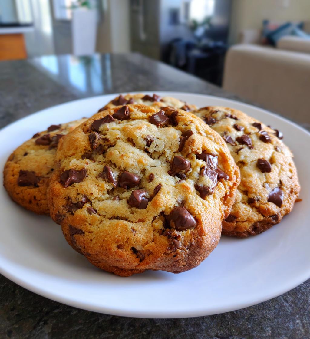 bakery style chocolate chip cookies are simply delicious - detail 1