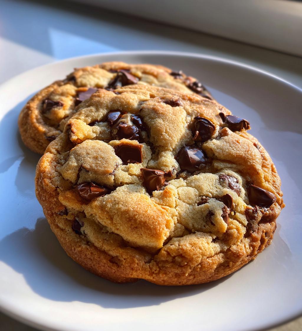 bakery style chocolate chip cookies are simply delicious
