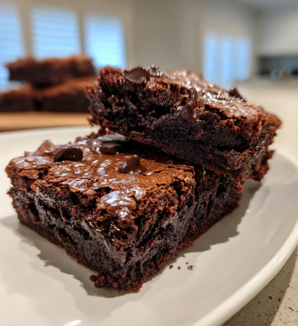 best brownie recipe for deliciously fudgy treats - detail 1