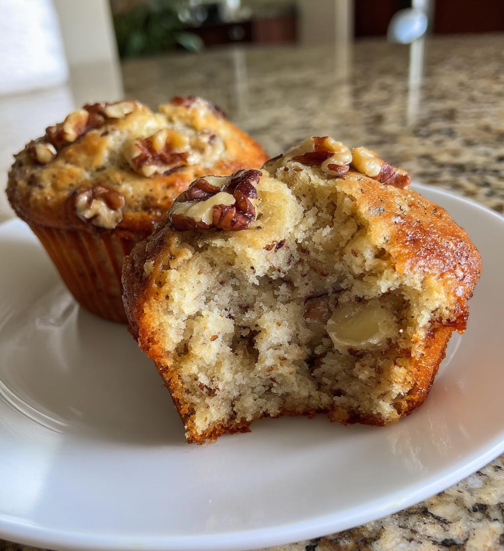 best greek yogurt banana muffins for a healthy snack