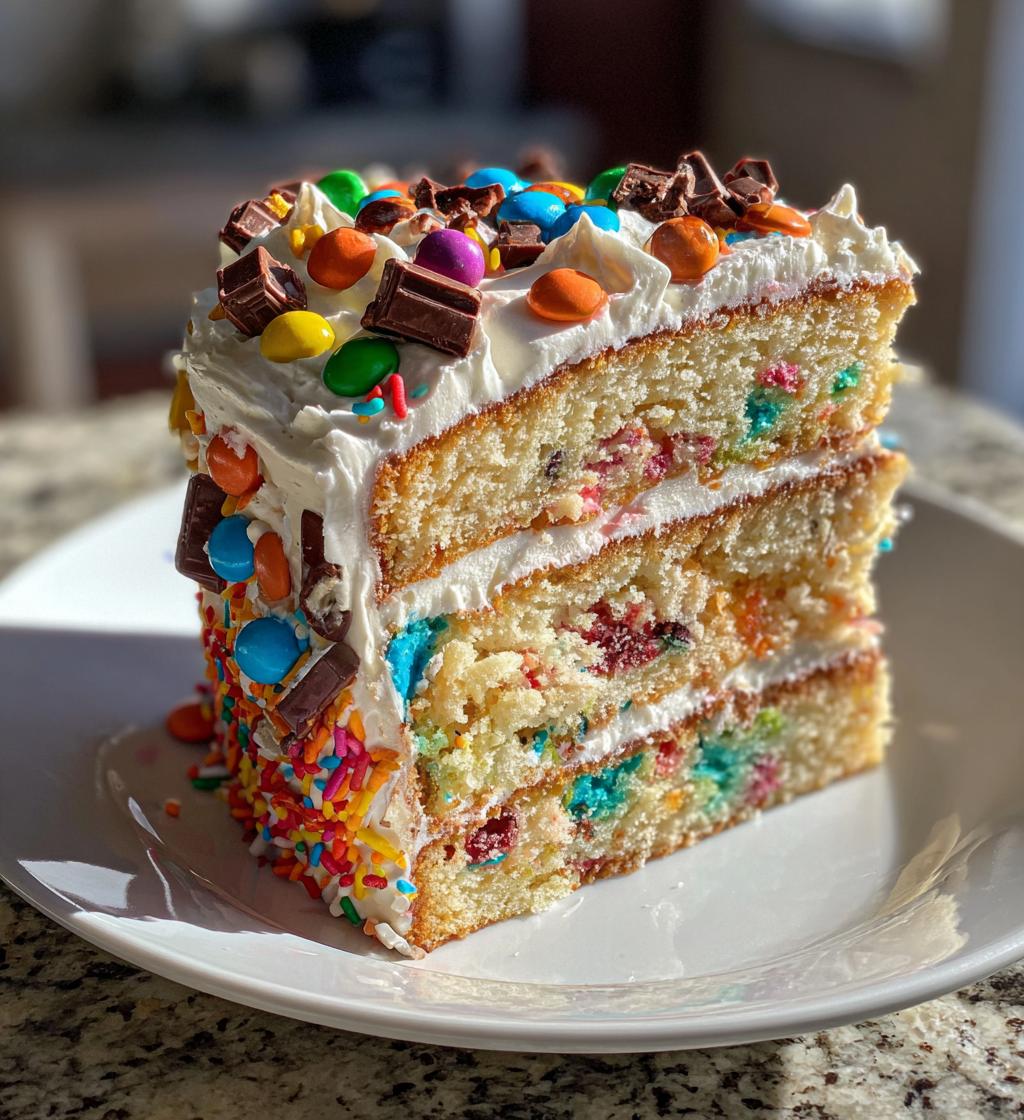 birthday cake boy celebrates with sweet treats