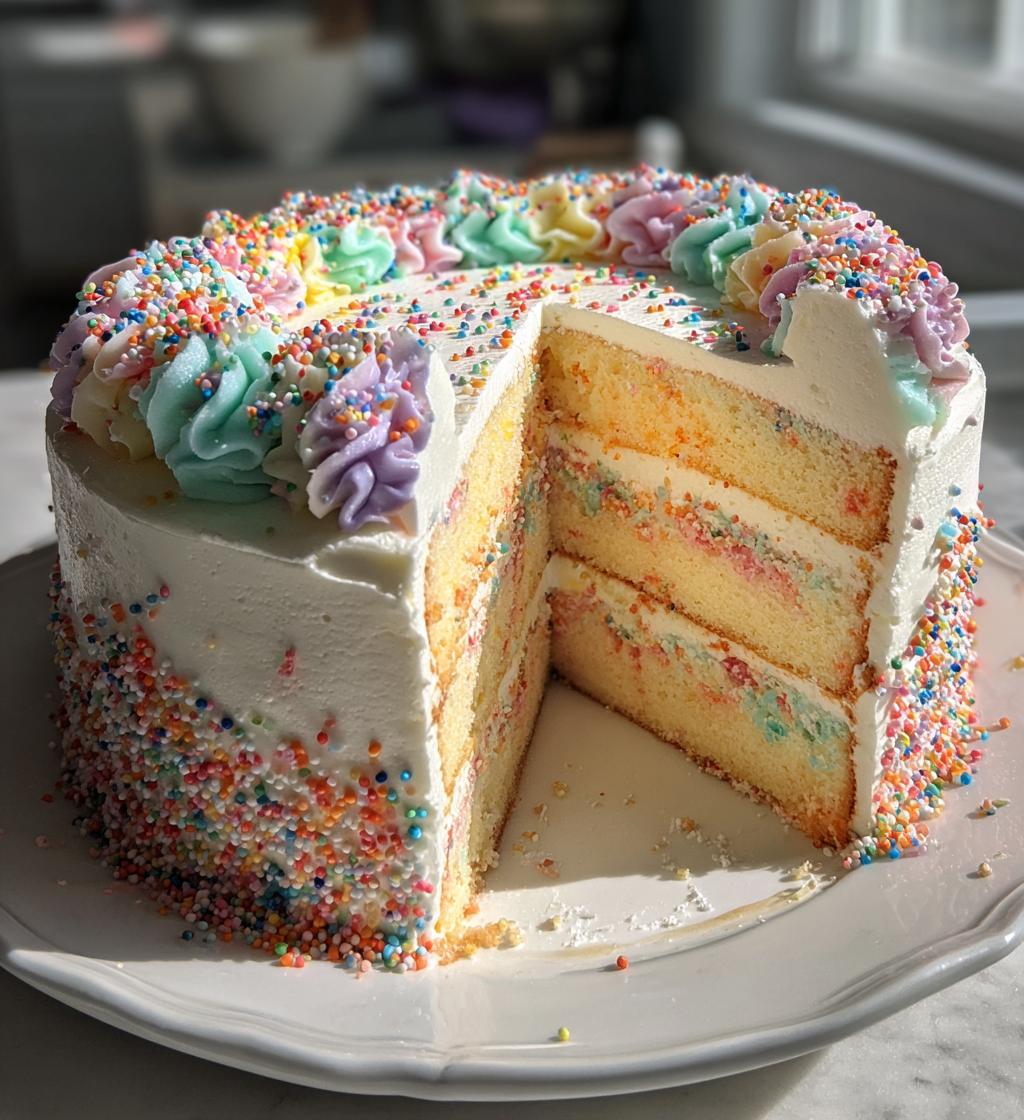birthday cake delight a sweet celebration idea - detail 1