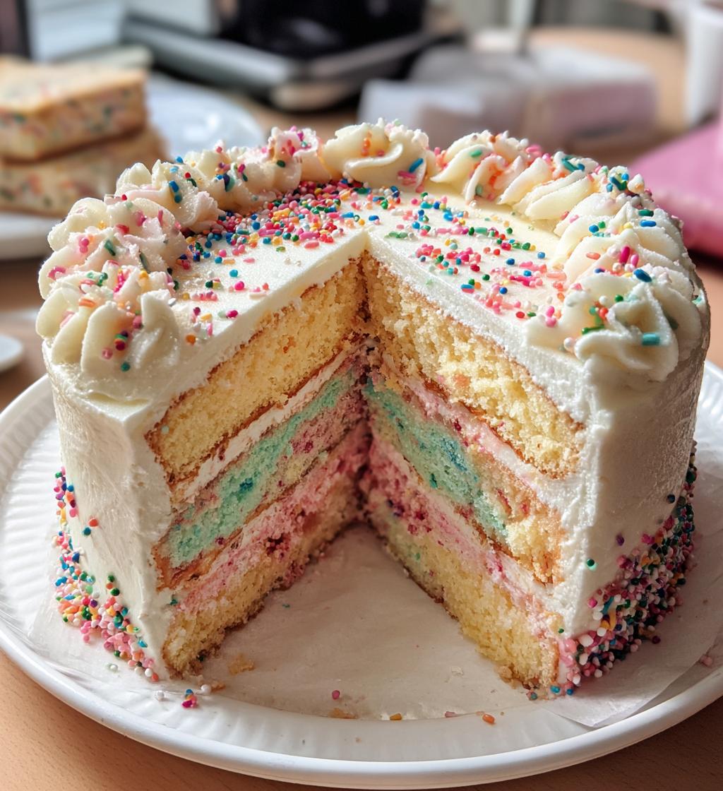 birthday cake delight a sweet celebration idea