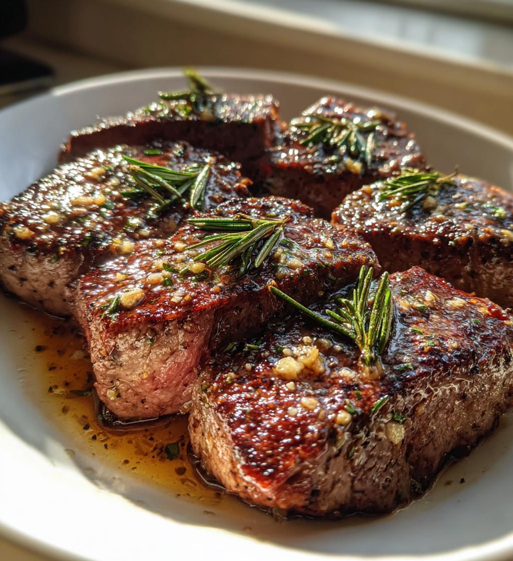 bistro style steak is a delicious dinner option - detail 1