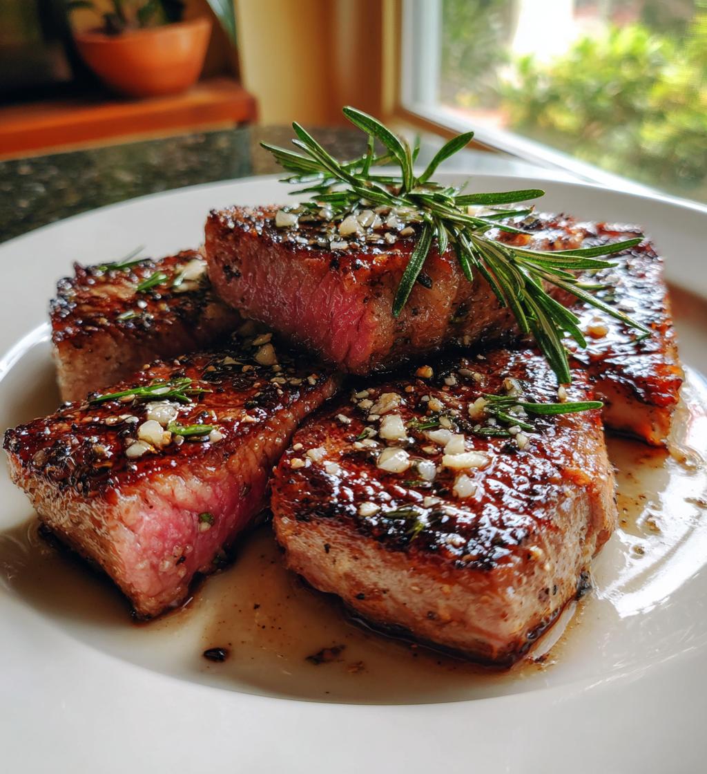 bistro style steak is a delicious dinner option