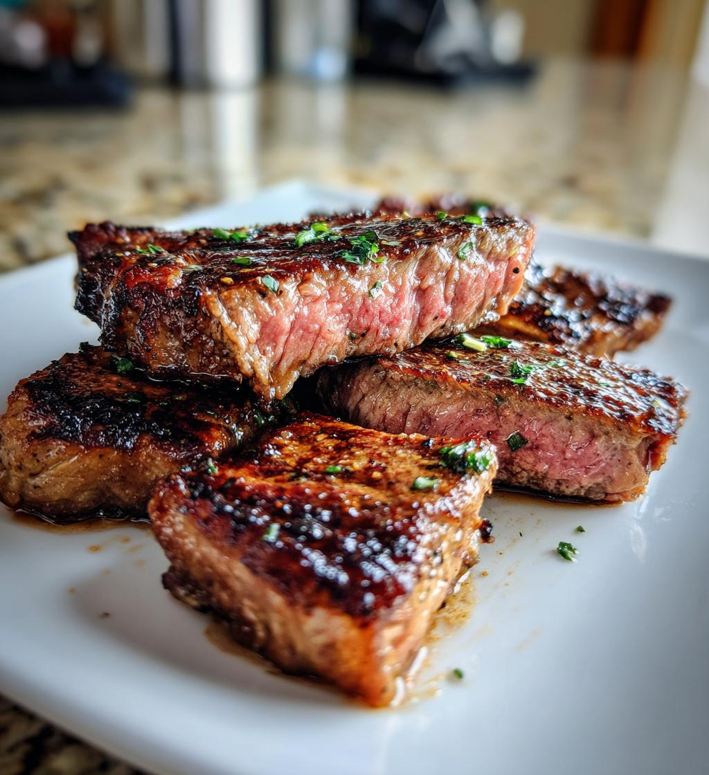 bourbon marinated steak recipe