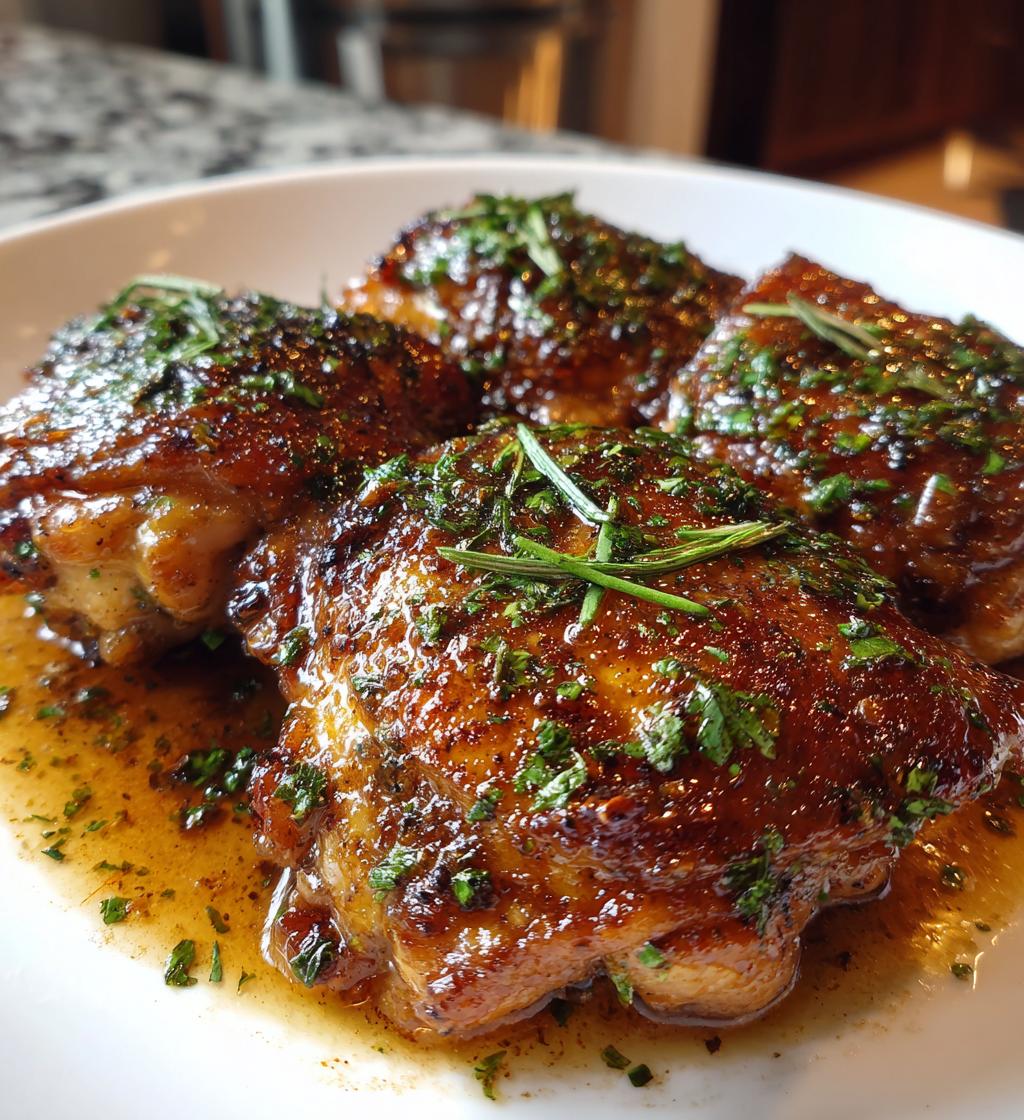 brown sugar garlic chicken is a delicious recipe - detail 1