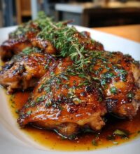 brown sugar garlic chicken is a delicious recipe