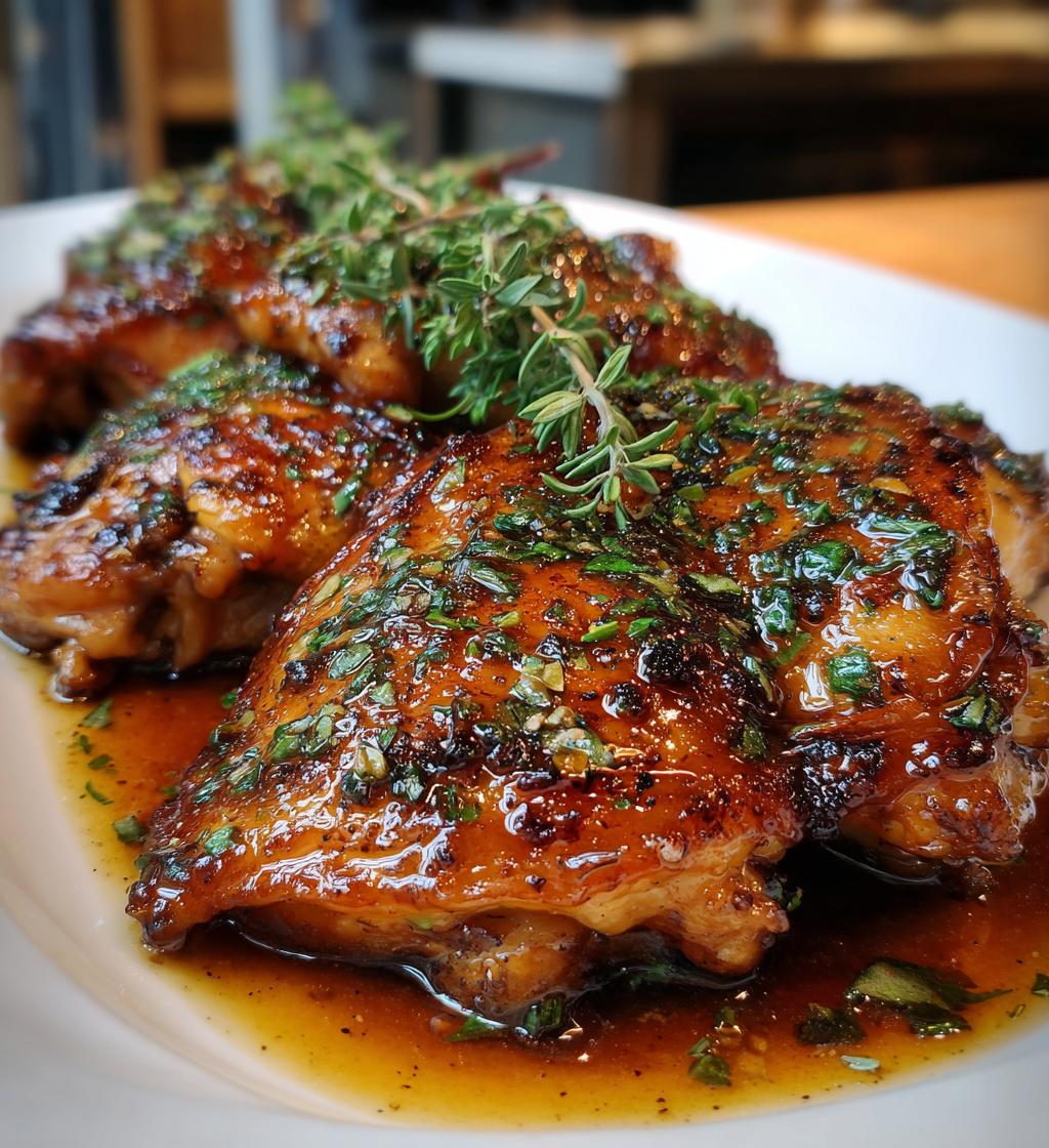 brown sugar garlic chicken is a delicious recipe