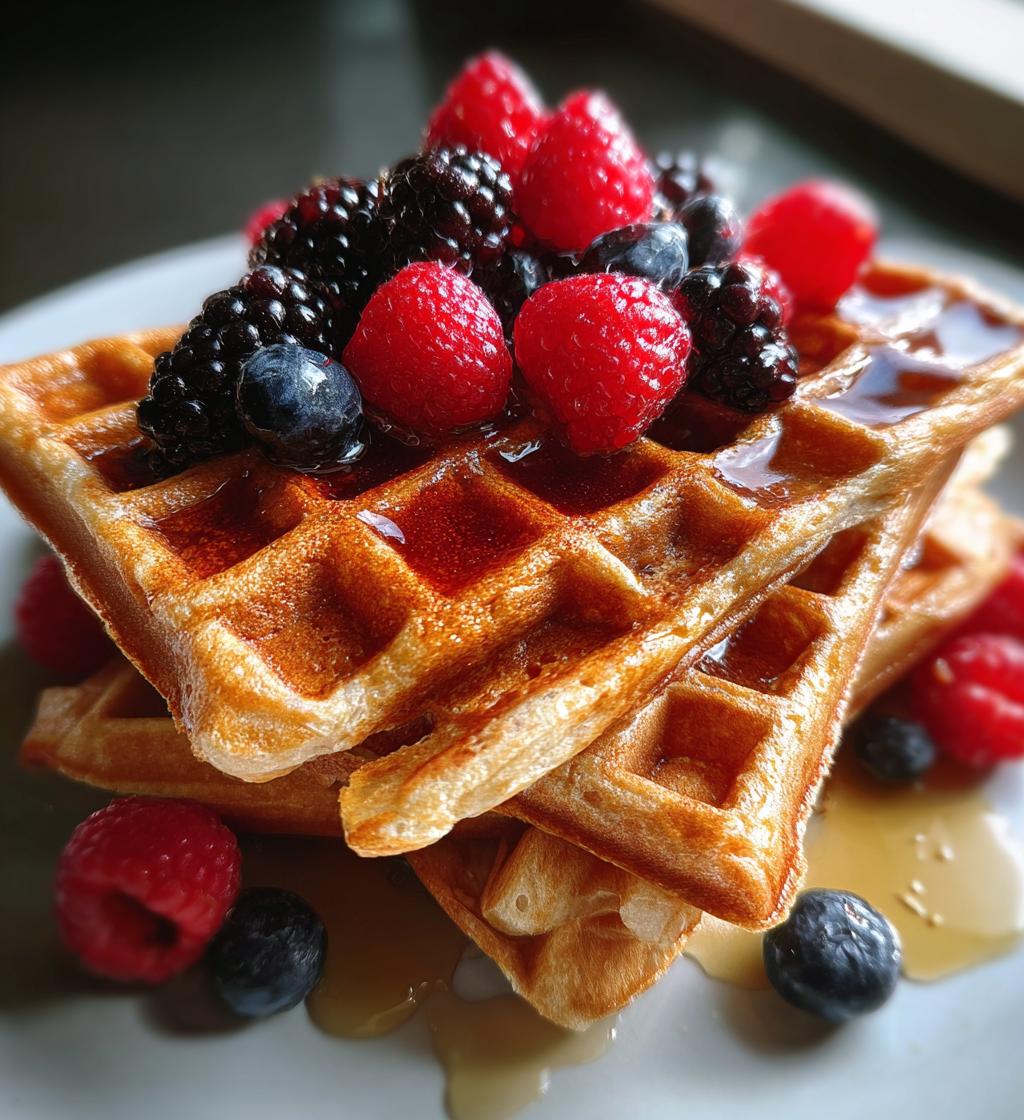 buckwheat waffles a delicious gluten free option - detail 1