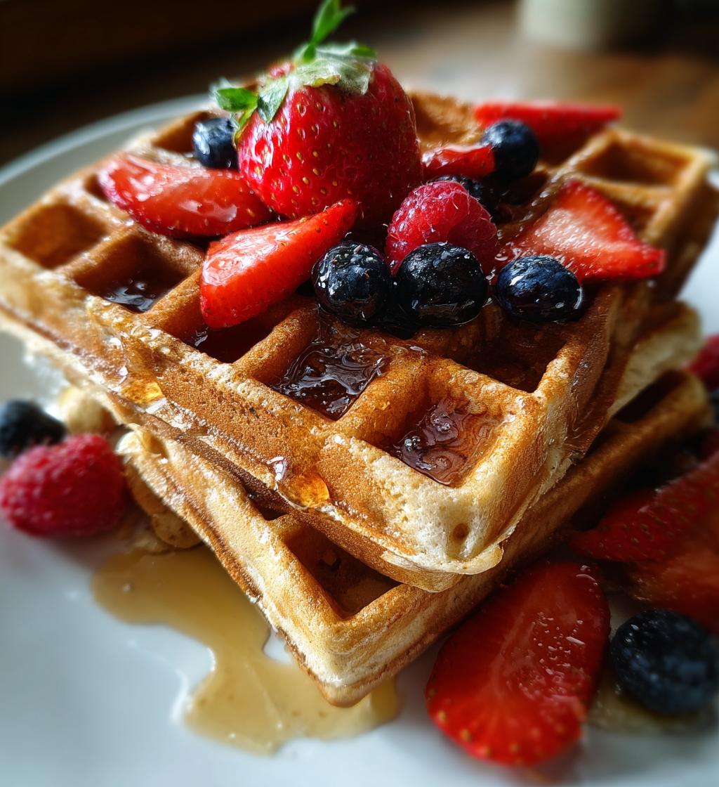 buckwheat waffles a delicious gluten free option