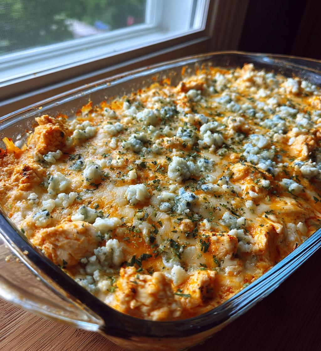 buffalo chicken dip recipe - detail 1