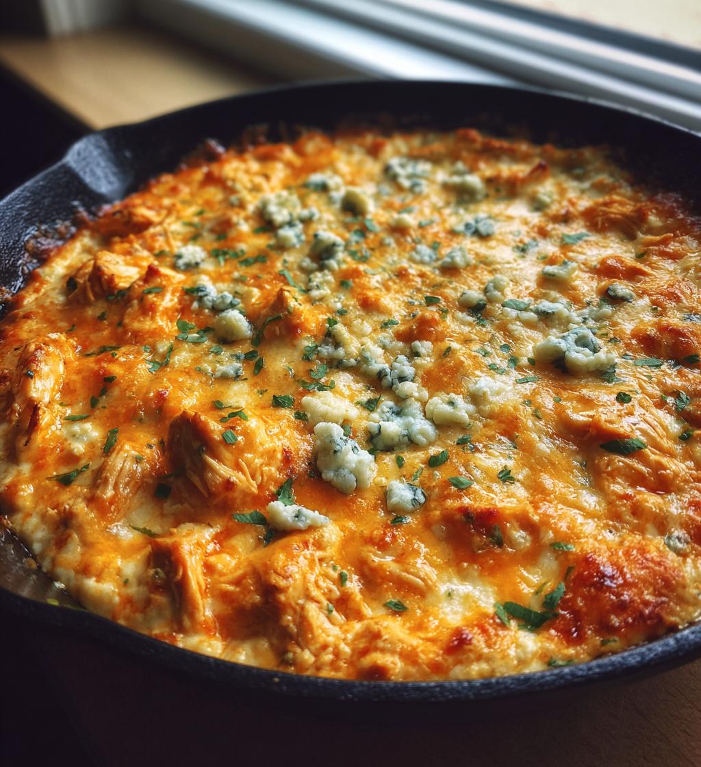 buffalo chicken dip recipe