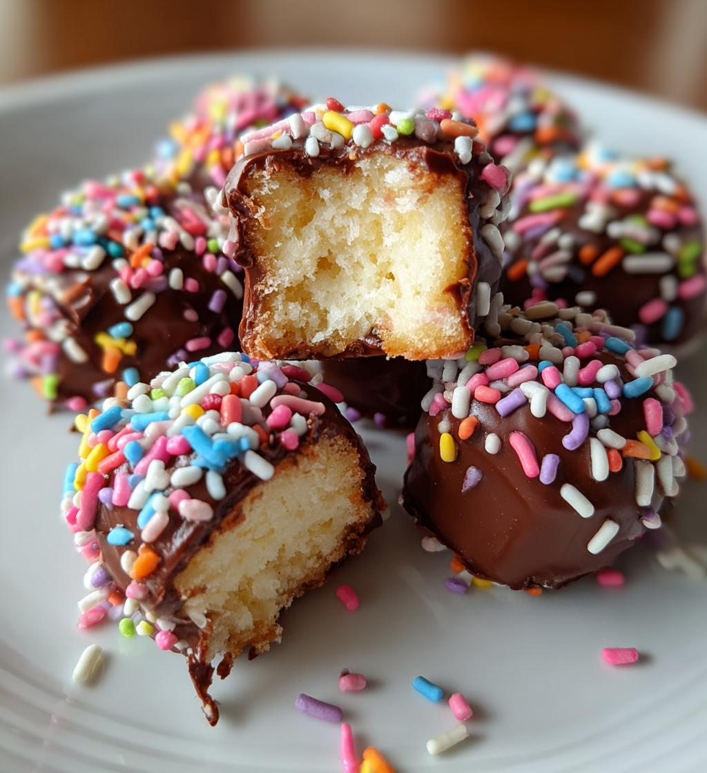 cake cookie inspired truffles recipe - detail 1