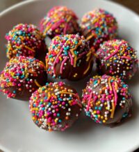 cake cookie inspired truffles recipe