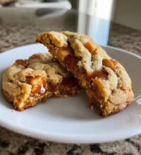 candy apple cookies are a delicious fall treat