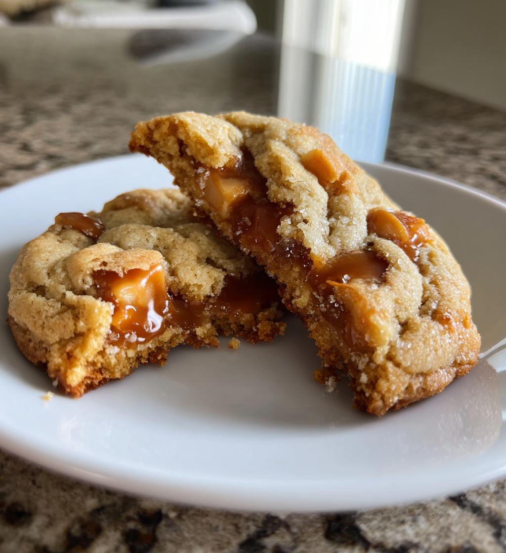 candy apple cookies are a delicious fall treat