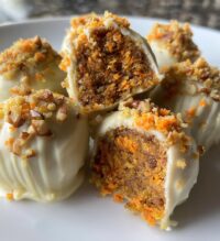 carrot cake truffles recipe