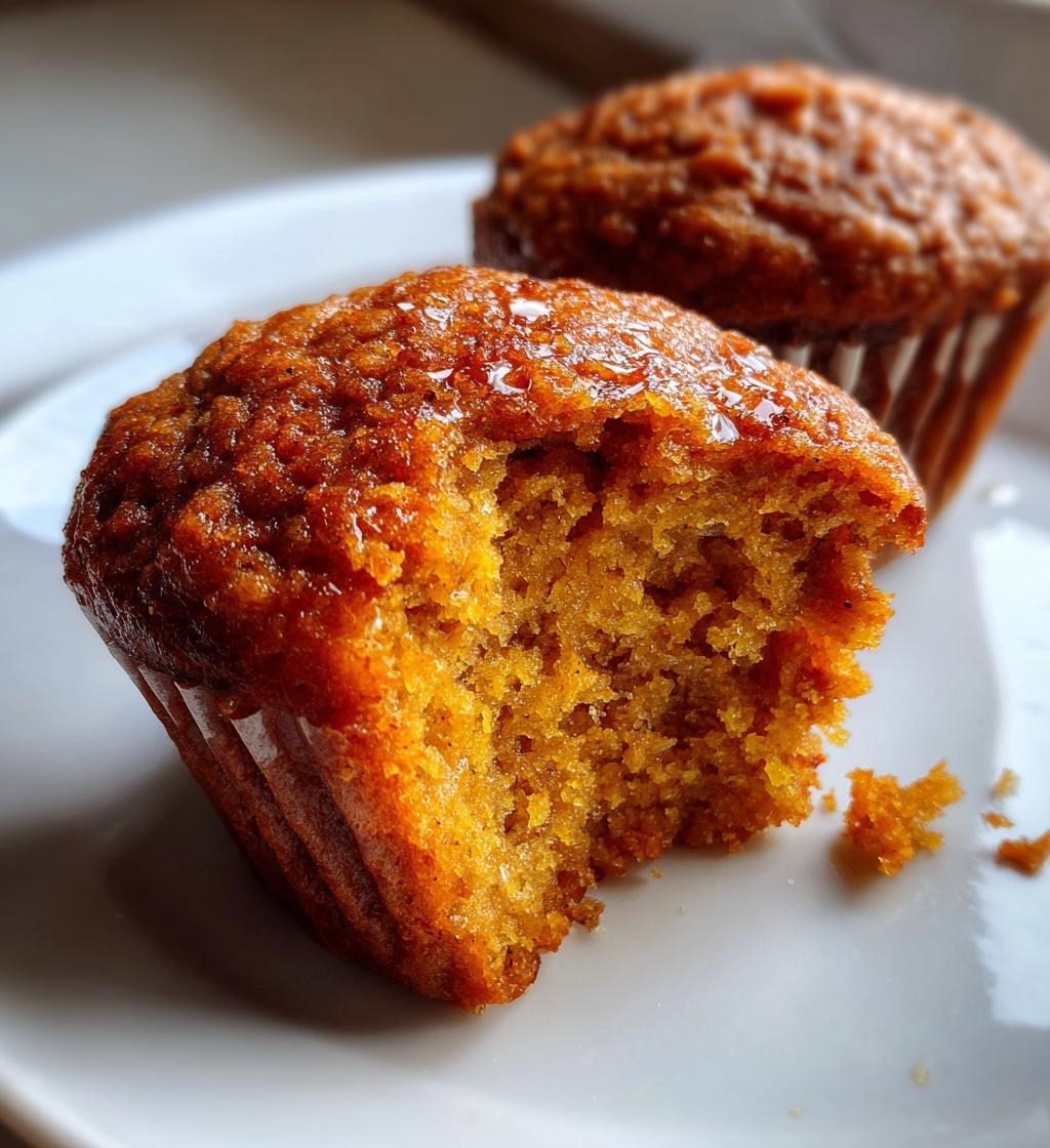 chai spiced sweet potato muffins gluten free vegan - detail 1