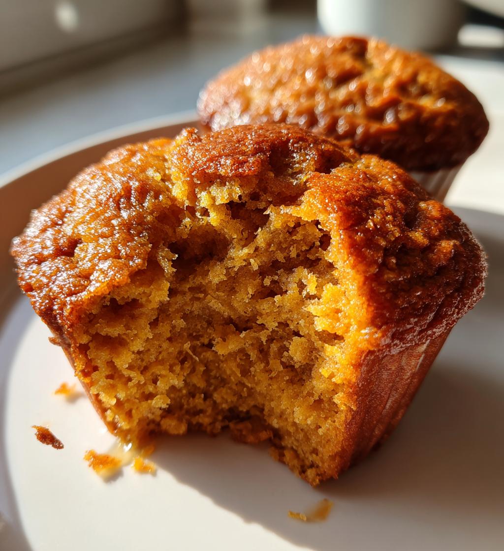 chai spiced sweet potato muffins gluten free vegan