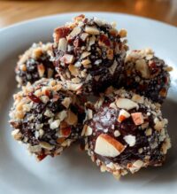 cherry almond truffles recipe