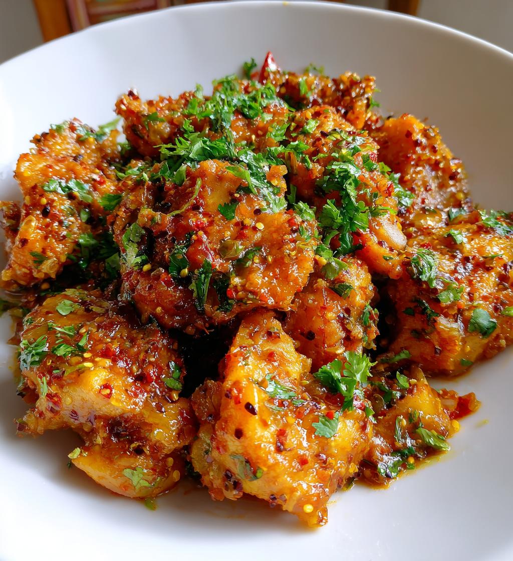 chicken achari recipe easy steps - detail 1