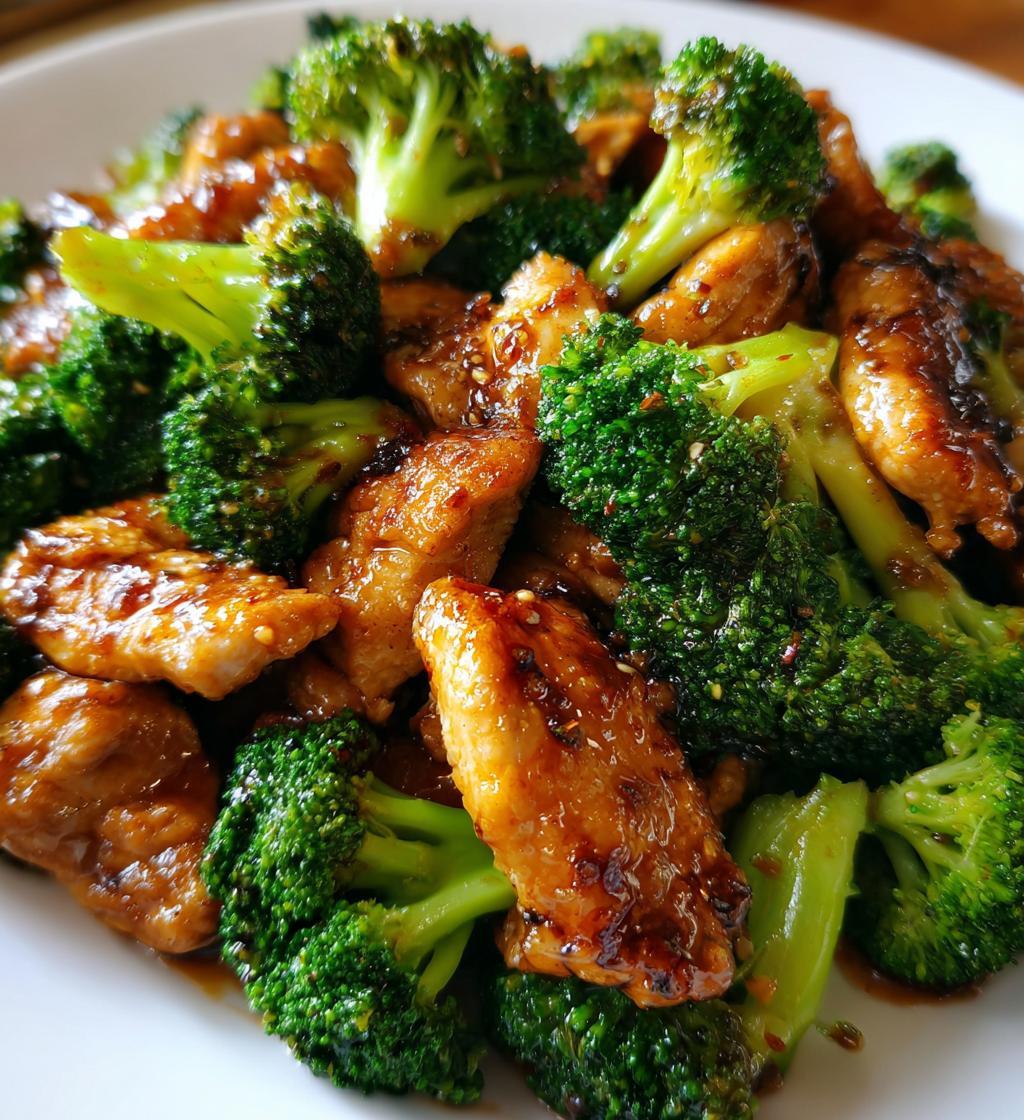 chicken and broccoli stir fry recipe - detail 1