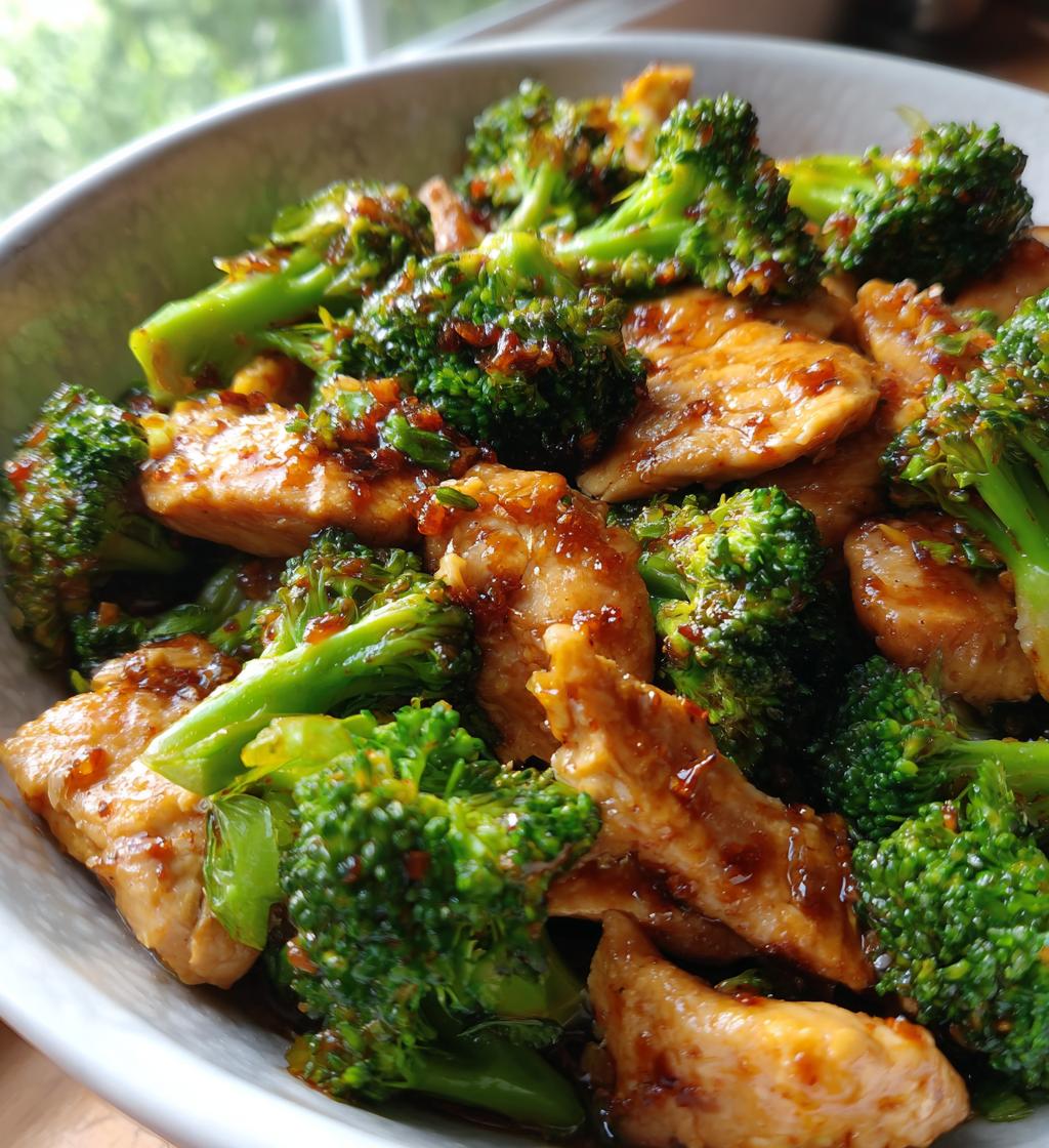 chicken and broccoli stir fry recipe