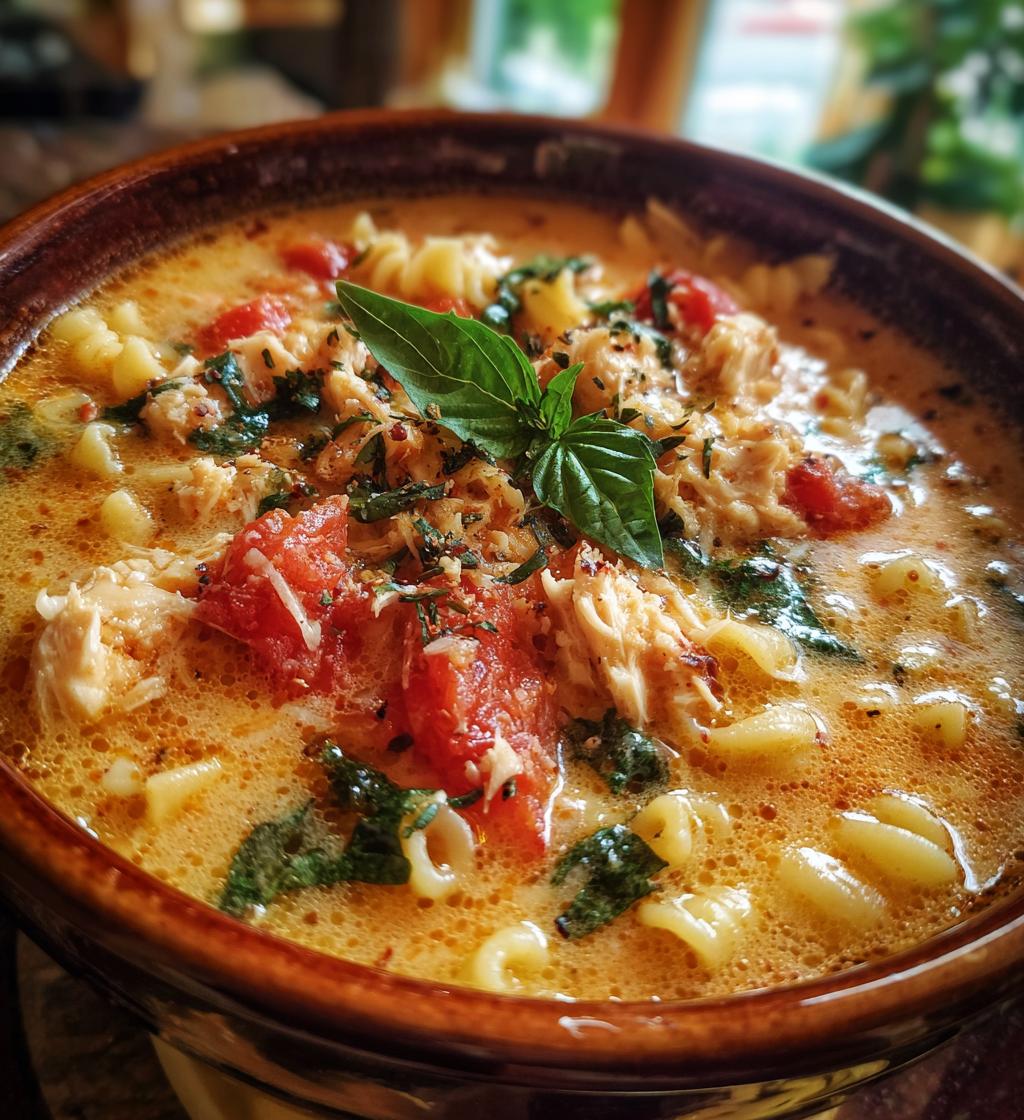 chicken parmesan soup recipe - detail 1