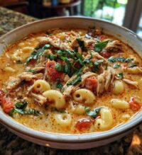 chicken parmesan soup recipe