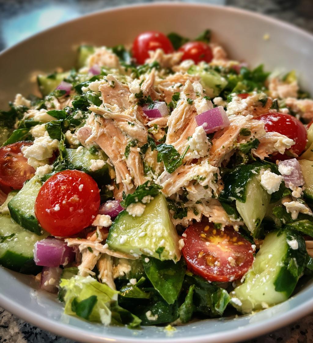chicken salad is the perfect healthy meal option - detail 1