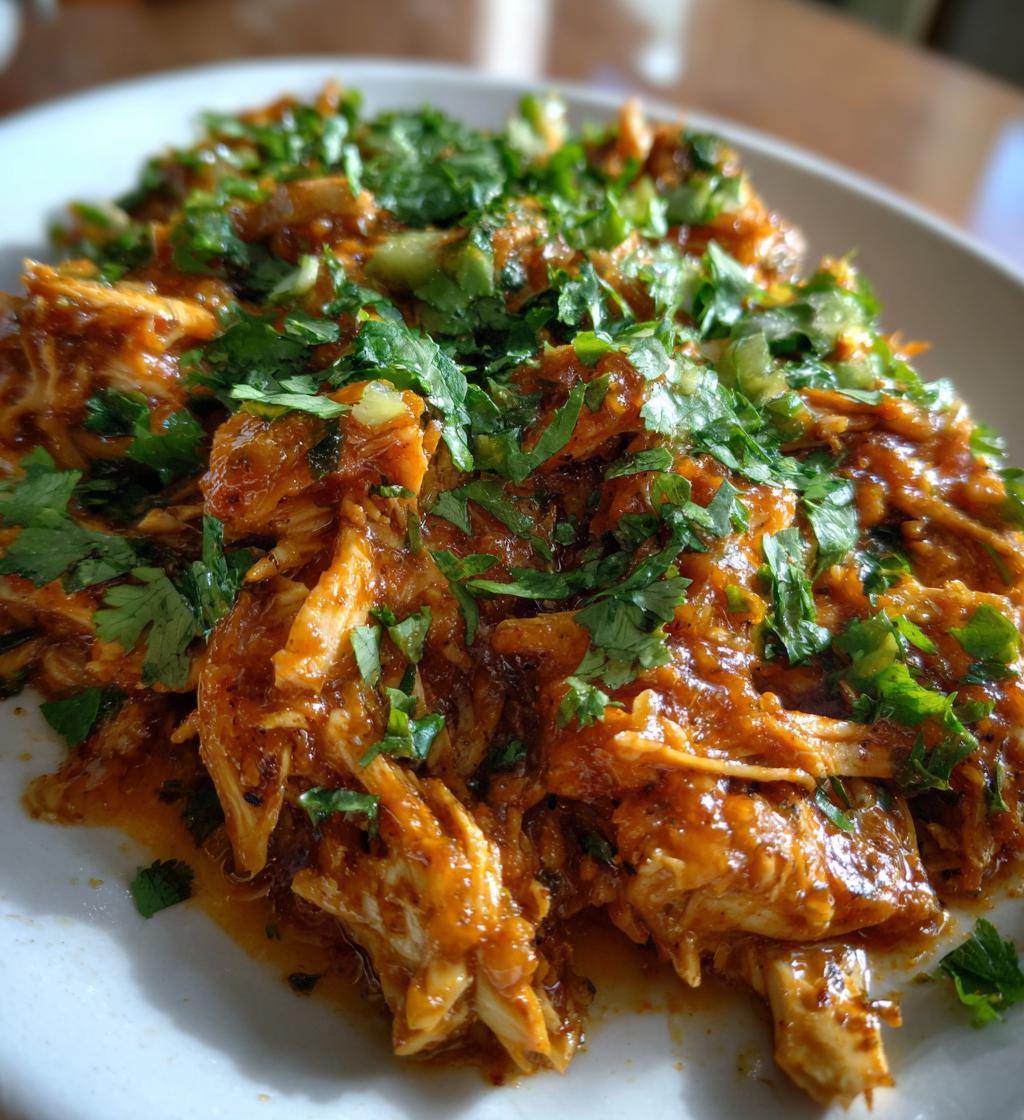 chicken tinga recipe easy mexican dish - detail 1