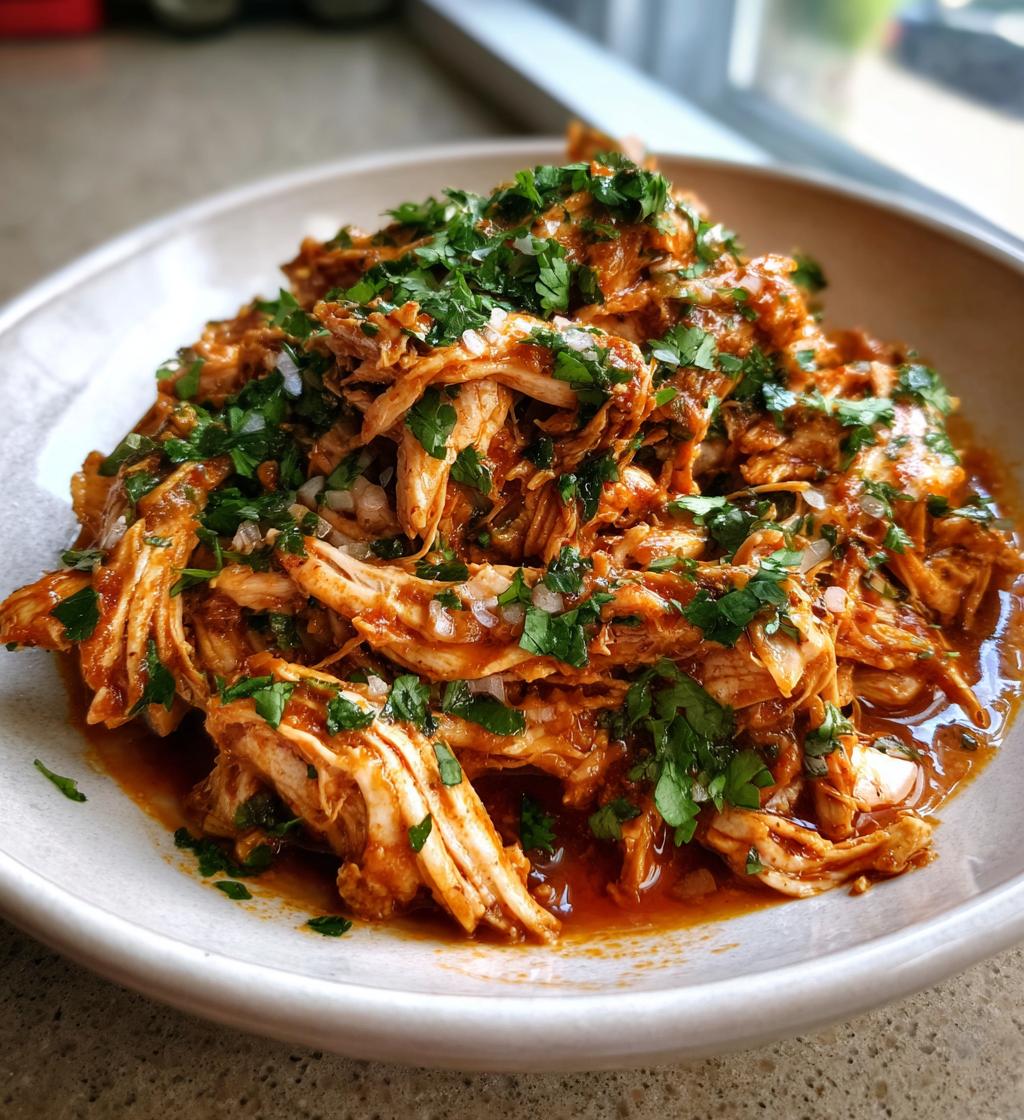 chicken tinga recipe easy mexican dish