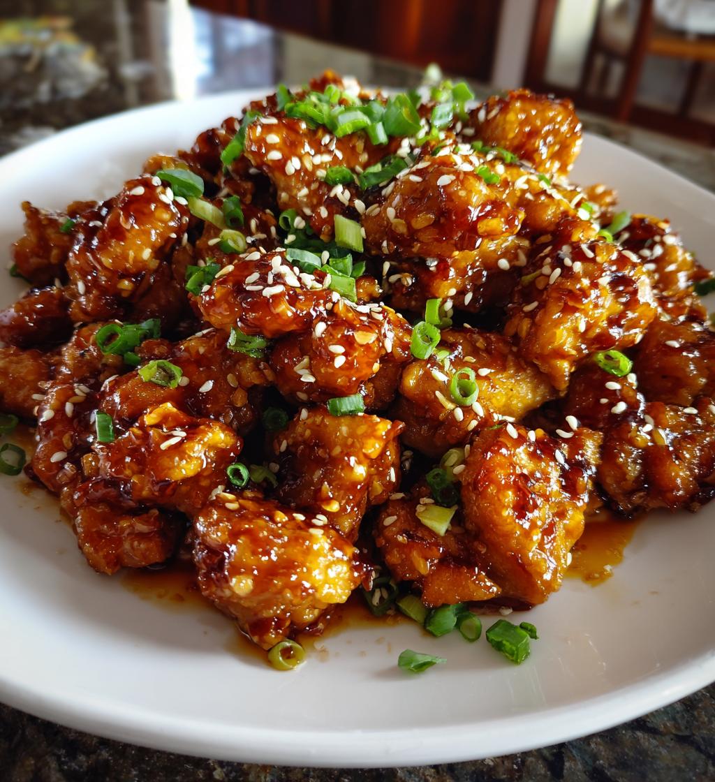 chinese orange chicken is a delicious dinner option - detail 1
