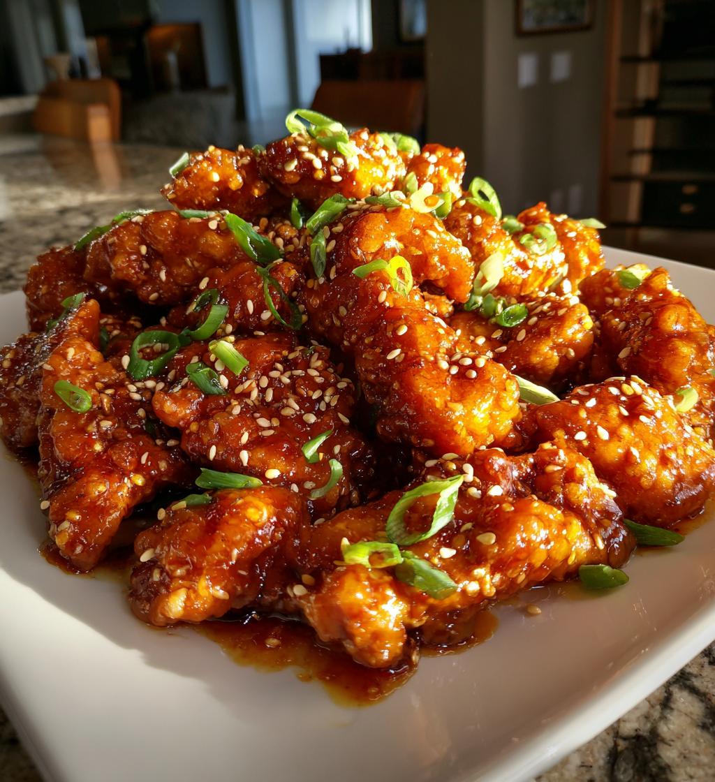 chinese orange chicken is a delicious dinner option