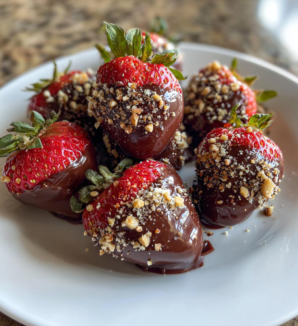 chocolate covered strawberry truffles recipe easy - detail 1