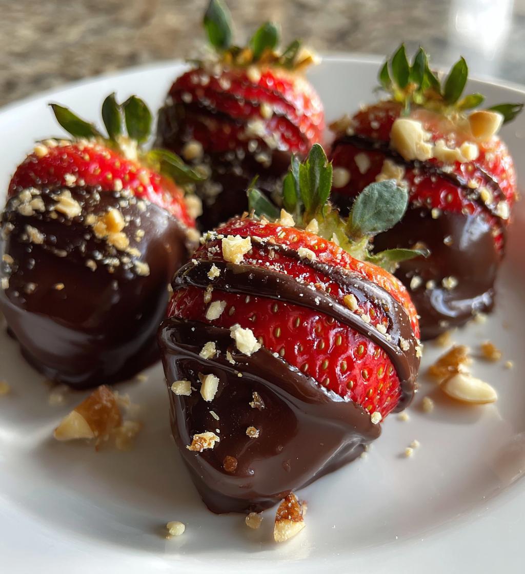 chocolate covered strawberry truffles recipe easy