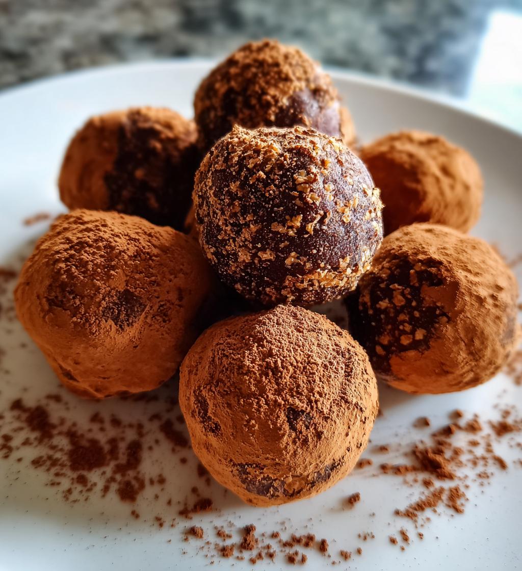 chocolate hazelnut truffles recipe