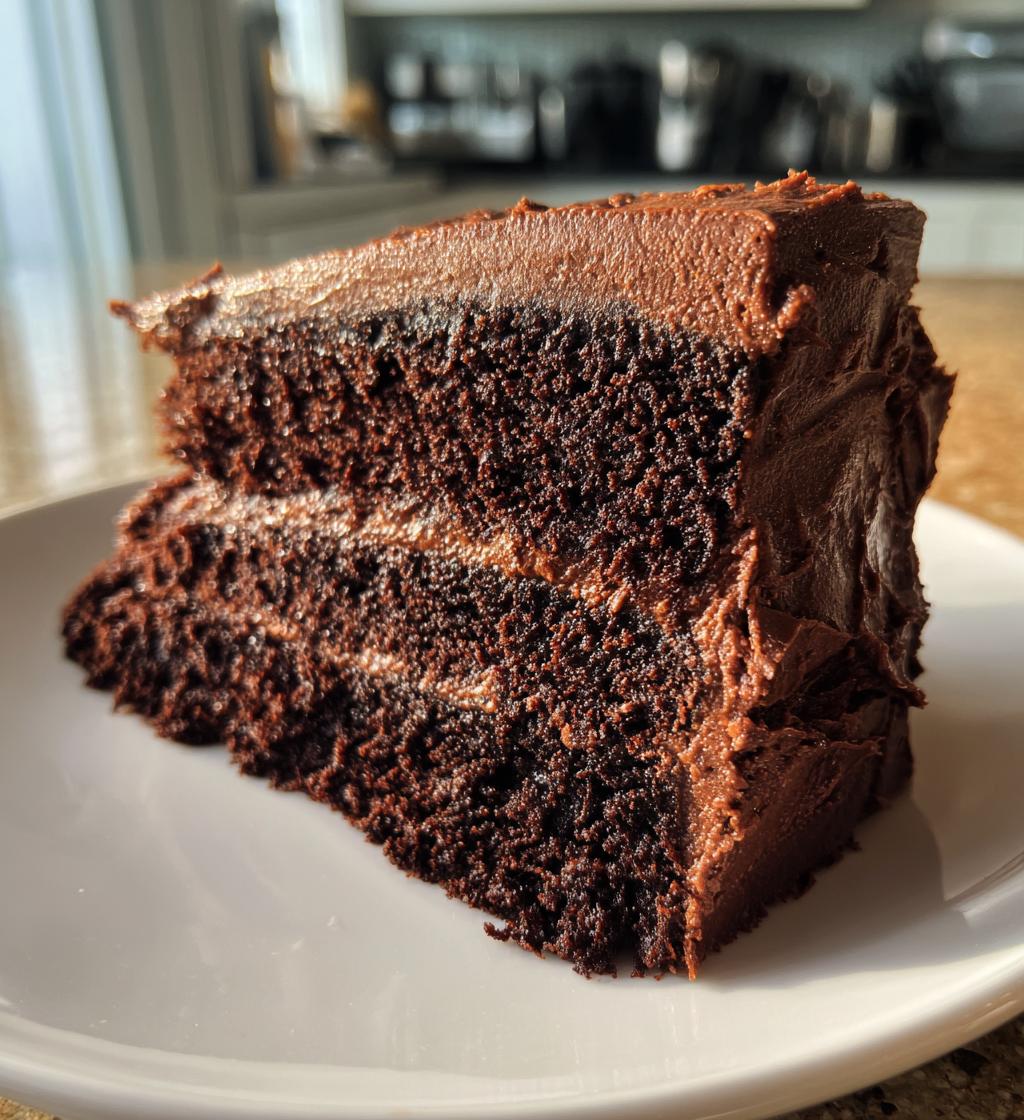 classic chocolate layer cake is a must try dessert - detail 1