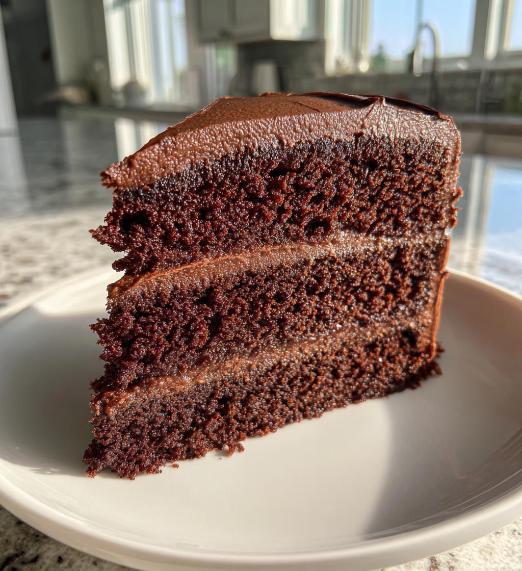 classic chocolate layer cake is a must try dessert