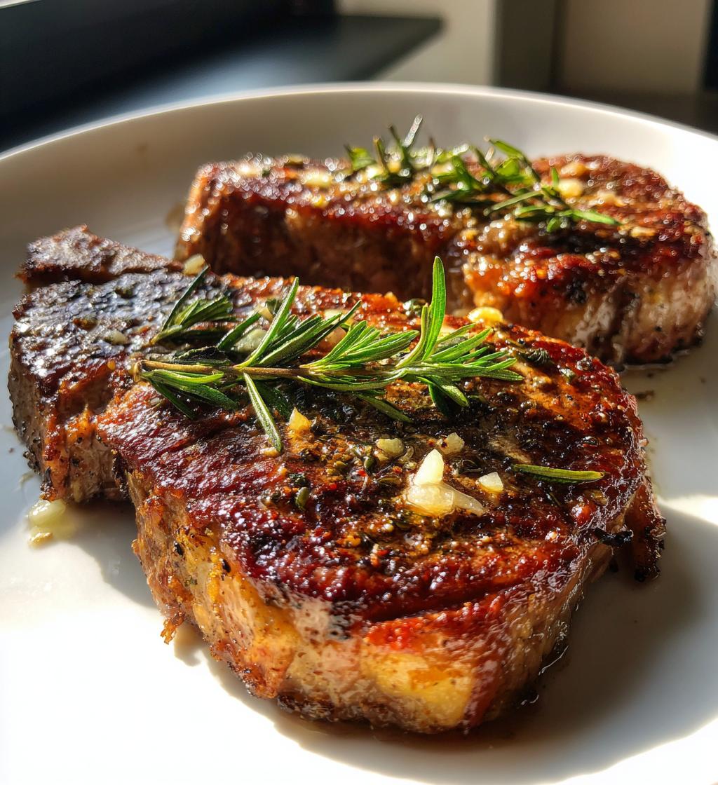 classic ribeye steak recipe - detail 1