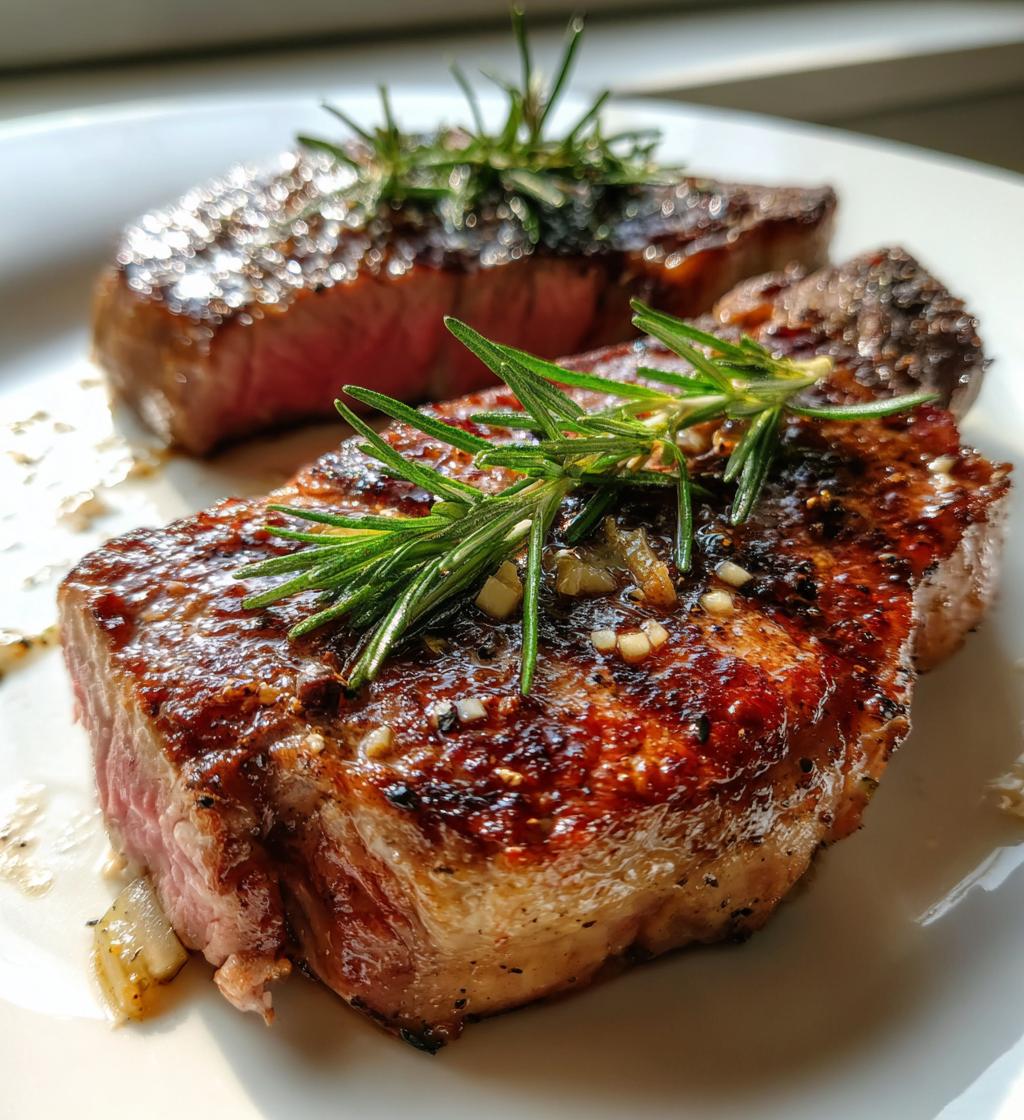 classic ribeye steak recipe