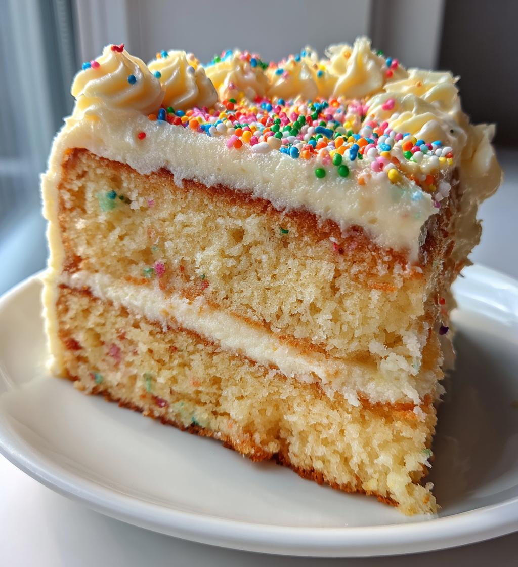 classic vanilla birthday cake is a timeless treat - detail 1