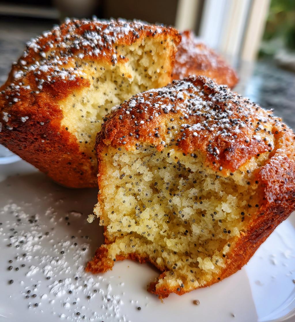 coconut flour lemon poppy seed muffins paleo