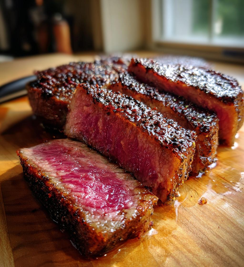 coffee rubbed steak recipe