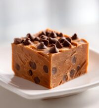 cookie dough fudge is a delicious dessert treat