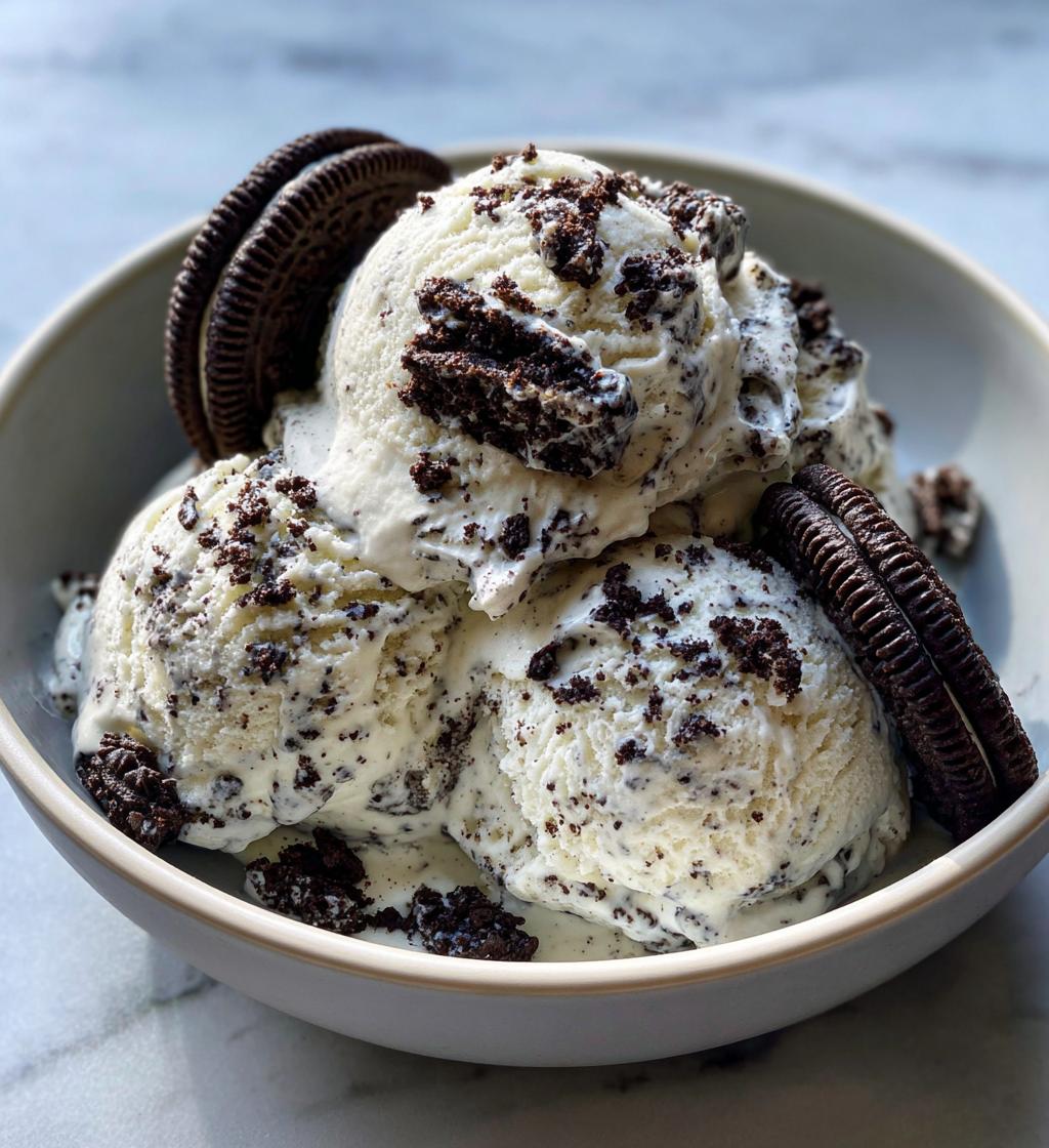 cookies and cream ice cream no churn made easy