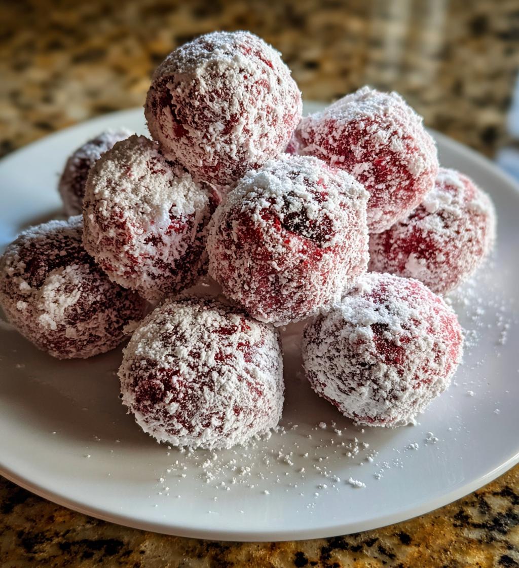 cranberry orange truffles recipe