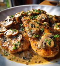 creamy chicken marsala recipe